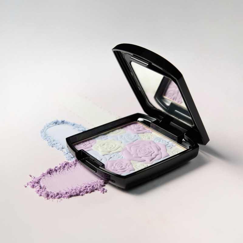 Anna Sui Rose Pressed Powder, 200 / 안나수이 로즈 프레스드
