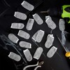 40 unidades de protectores de dedos resistentes a los cortes,