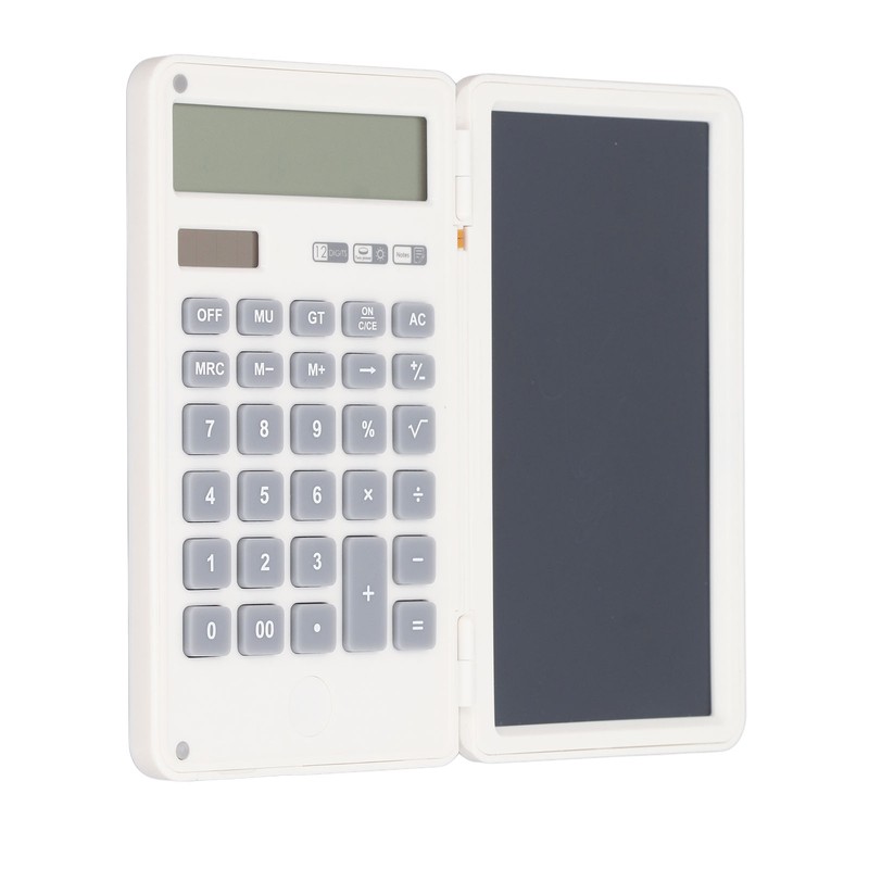 Calculator Handwriting Board Foldable Portable 12 Digits Display Scientific Electronic