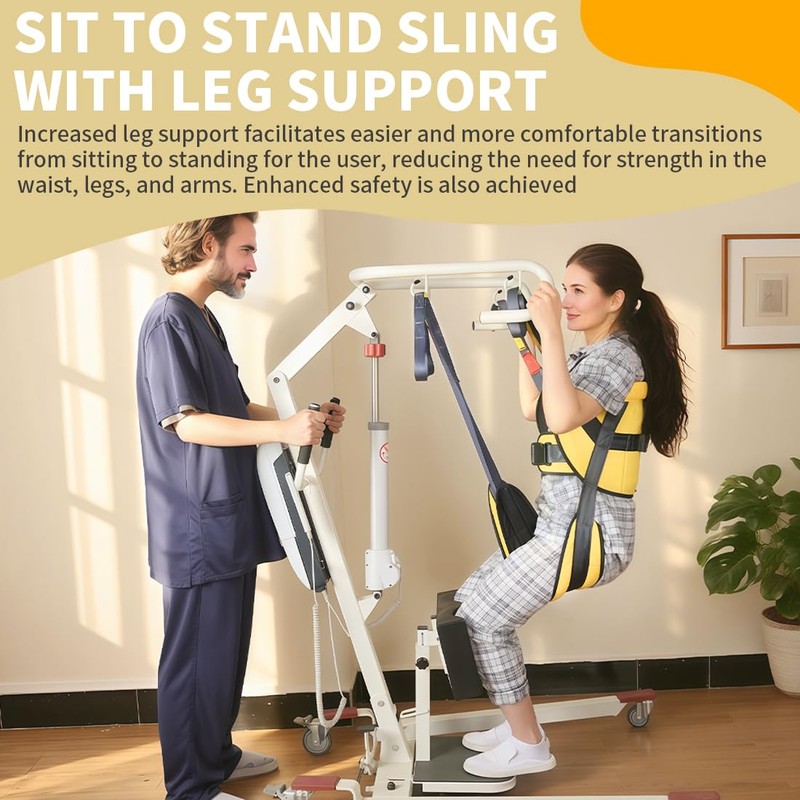 EZ Assistive Sit to Stand Sling (M)