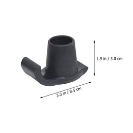 TOVINANNA 2pcs Walker Ski Glides Anti-skid Sliders for Walkers Essential for Seniors Lightweight Portable