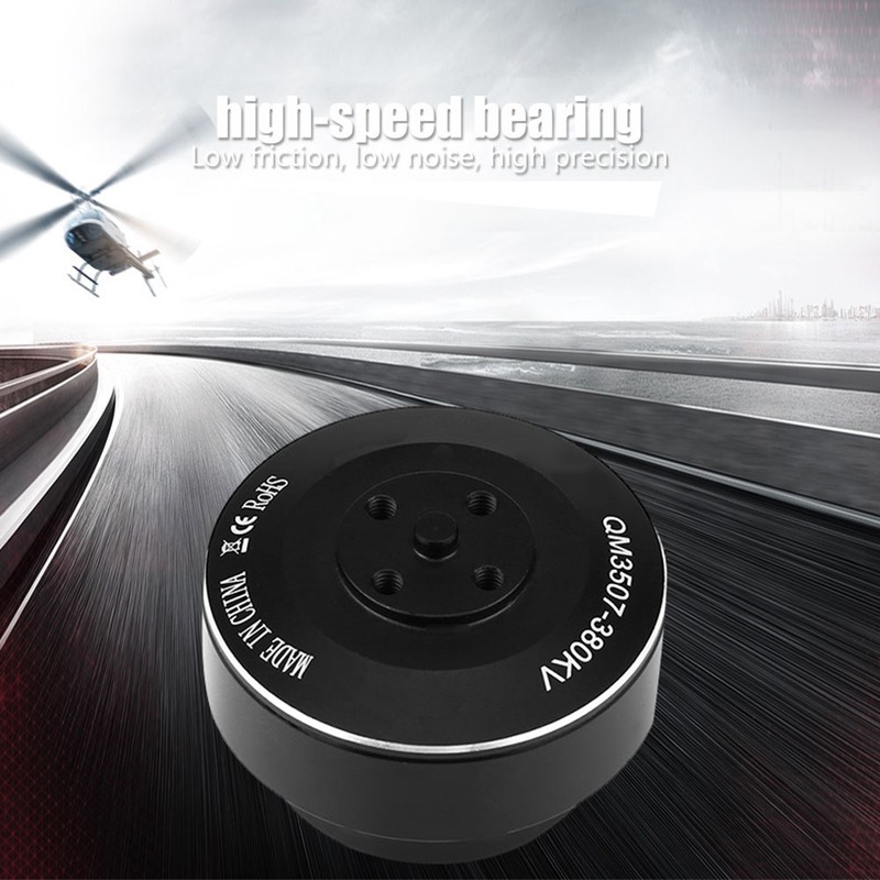 1pc QM3507 380/580/680KV Waterproof Brushless Motor Drone Part Kit for