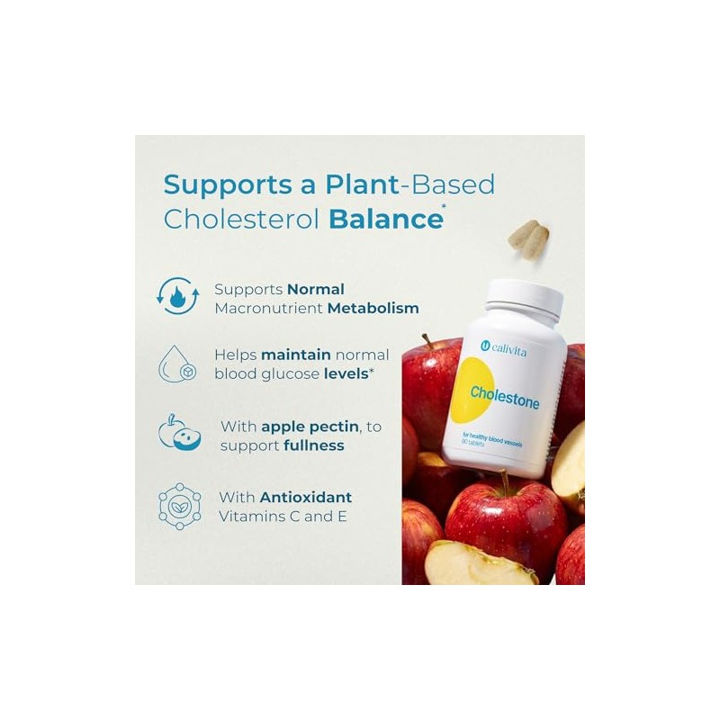 Cholestone Plant Sterol Complex to Support Normal Cholesterol Levels |