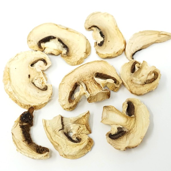 Essential Spice Dried Sliced White Button Mushrooms – Premium Quality,