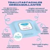 3 Toallitas Desmaquillantes Con Ácido Hialurónico + Regalo