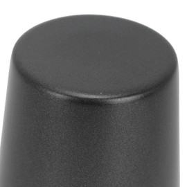 Herramienta de dosificación de café, suministros para hacer café Molinillo de café Taza de extracción de café de 58 mm para cafeterías para el hogar(58mm black)