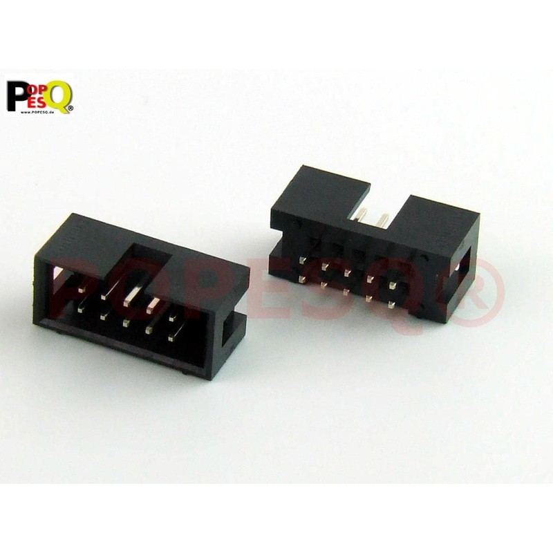 POPESQ® 2 pz. x IDC 2.54mm Connettore femmina PCB 10