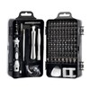Screwdriver Repair Set Chrome Vanadium Steel Bit Assortment Kit for