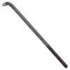 3/4"-10 x 18 L-Bolt Concrete Anchor Bolt - Plain Finish