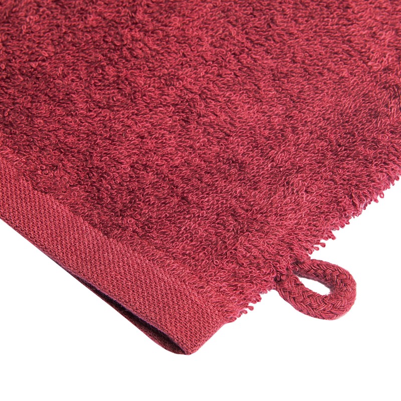 NatureMark Terry Cloth Wash Mitts, Pack of 10, Wash Cloth,