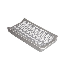 Oilo Link Changing Pad Cover & Topper Kit, Stone