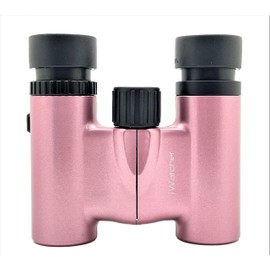iWatcher 8x21DH Binoculars with Strap for Sports & Concerts Indispensable Binoculars 8x (Pink)