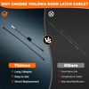 Yinlowa Rear Left Driver Side Door Latch Cable Upper &