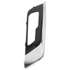 Front Fog Light Grille Cover Scratch Resistant Chrome Fog Lamp