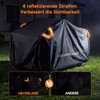 Novsight Quad ATV protective cover, winterproof, protection against dust, rain