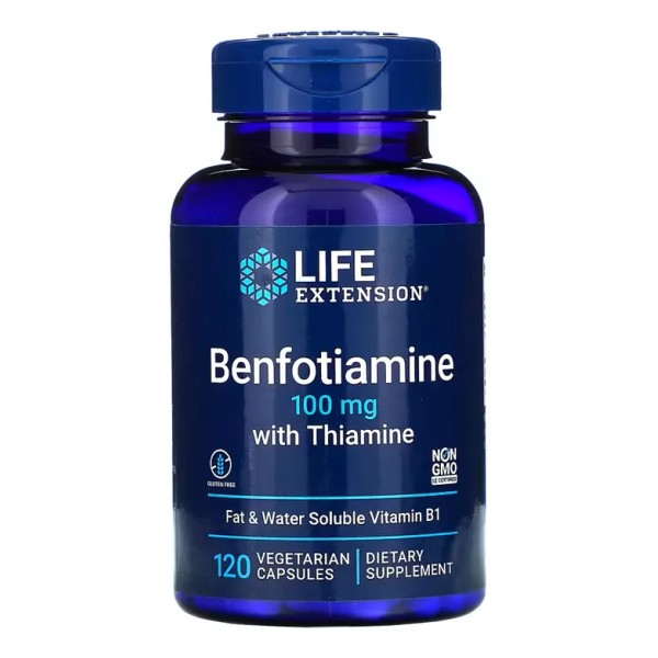 Life Ectension Benfotiamine 100 Mg