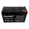 PowerStar Sealed Lead-Acid battery for APC BN600 12V 9Ah Maintenance