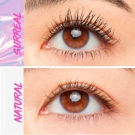 Maybelline The Falsies Surreal Extensions Máscara de Pestañas, Voluminizadora a Prueba de Agua, Larga Duración hasta 24 Horas, con Cepillo de Hélice, 