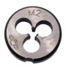 HSS 2mm x 0.4 Metric Die Right Hand Thread M2