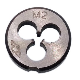 HSS 2mm x 0.4 Metric Die Right Hand Thread M2 x 0.4mm Pitch