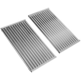 ZCLYUYA 17" Emitter Plate Grill Replacement Parts for Charbroil Tru-Infrared 463644220 463642316 G362-2100-W1 2-Burner Gas Grills Emitter for Charbroil Grill Replacement Parts 463632320 463675016