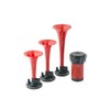 HELLA 003001671 Triple-Tone Air Horn Kit with 12V Air Compressor
