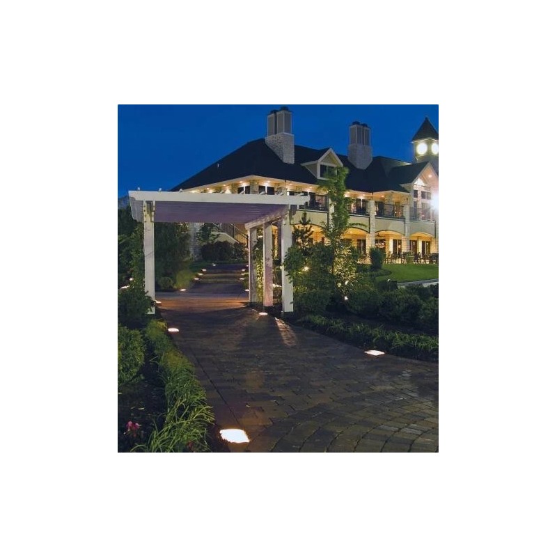 Kerr Lighting (2-Pack) Kerr Lighting Camelot Paver Light (6" x