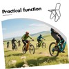 Abaodam Mountain Bike Front Rack Durable Metal Cargo Carrier for