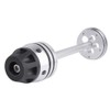 Motorcycle Rear Refit Wheel Fork Axle Sliders Cap Pad Crash