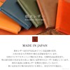 Feee FE-3021 Wallet, Men's, Women's, Genuine Tochigi Leather, Thin Gusset,