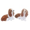 Collectable Novelty KING CHARLES DOGS Salt and Pepper Set