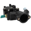 Thermostat Housing with Sensor,Thermostat Housing with Sensor Water Coolant 9654775080