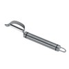 4PCS Vegetable Peeler, Good Grip Vegetable Peeler, Orange Citrus Peeler,
