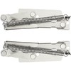2 PCS 80 Degree Foldable Cabinet Hinges,Spring Hinges Lifting Brackets