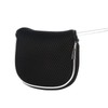 Andux Mesh Mallet Putter Cover Golf Putter Head Covers Black,