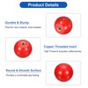 uxcell Threaded Ball Knobs, M6 Female Thread Thermoset Ball Knob