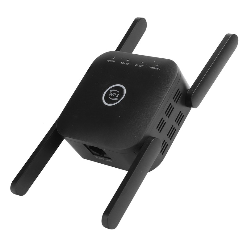 Wireless Wifi Repeater Signal Amplifier Range Extender Computer Supplies AC