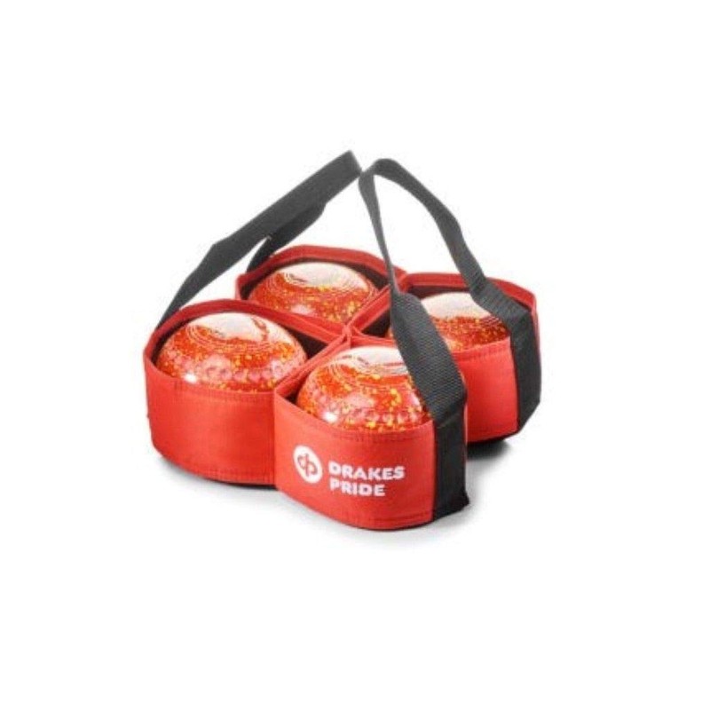 DRAKES PRIDE SGL 4 BOWL CARRIER FOR CROWN GREEN/FLAT GREEN