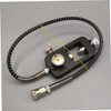 TEHAUX Inflation Valve Adapter for Oxygen Cylinder Turn Large Bottle