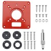 OTOTEC Router Table Insert Plate Aluminum Alloy Compatible with Makita