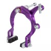 PRO+ BMX Brake FRONT & REAR SET Alloy PURPLE Bike