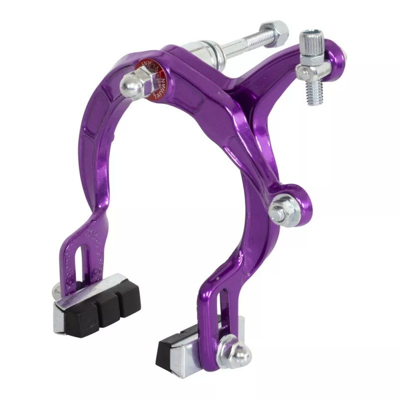 PRO+ BMX Brake FRONT & REAR SET Alloy PURPLE Bike