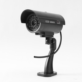 LED Eyezone S9 Dummy Surveillance Camera (Black) Security Use 12ea
