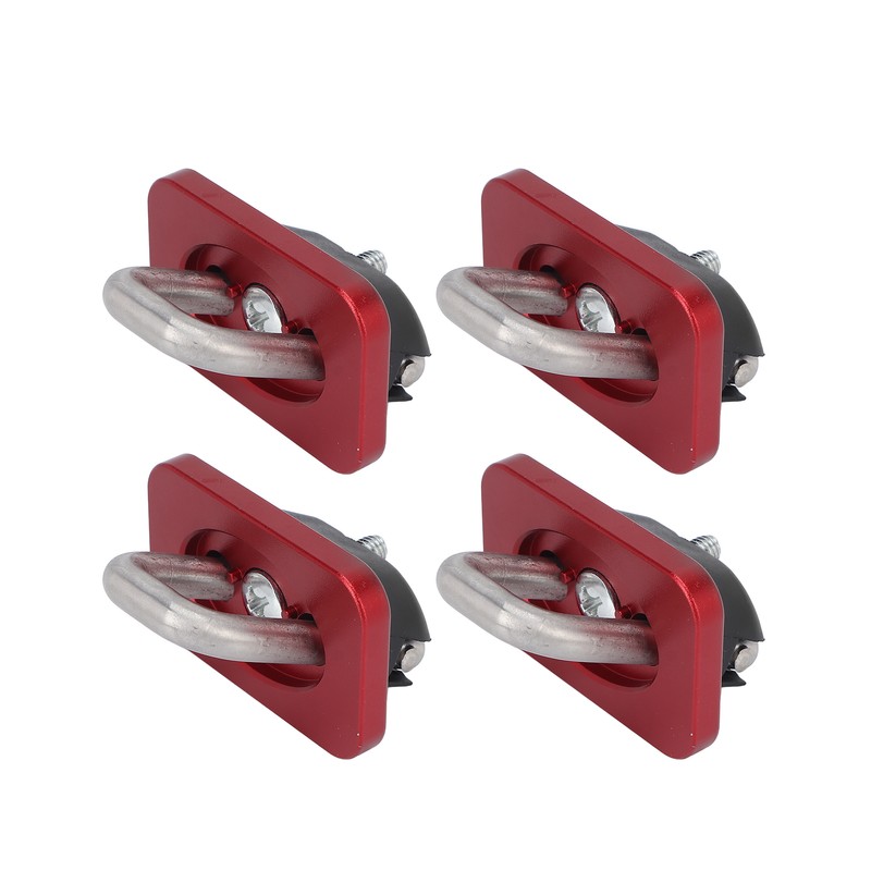 4pcs Truck Bed Tie Down Anchors 1000 LBS Bearing Stainless