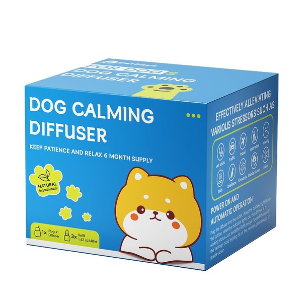 EatDays PRO! Dog Calming Diffuser to Stop Peeing in House