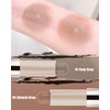 Cream Contour Stick, 2pcs Warm Toned Contour Stick Matte Finish
