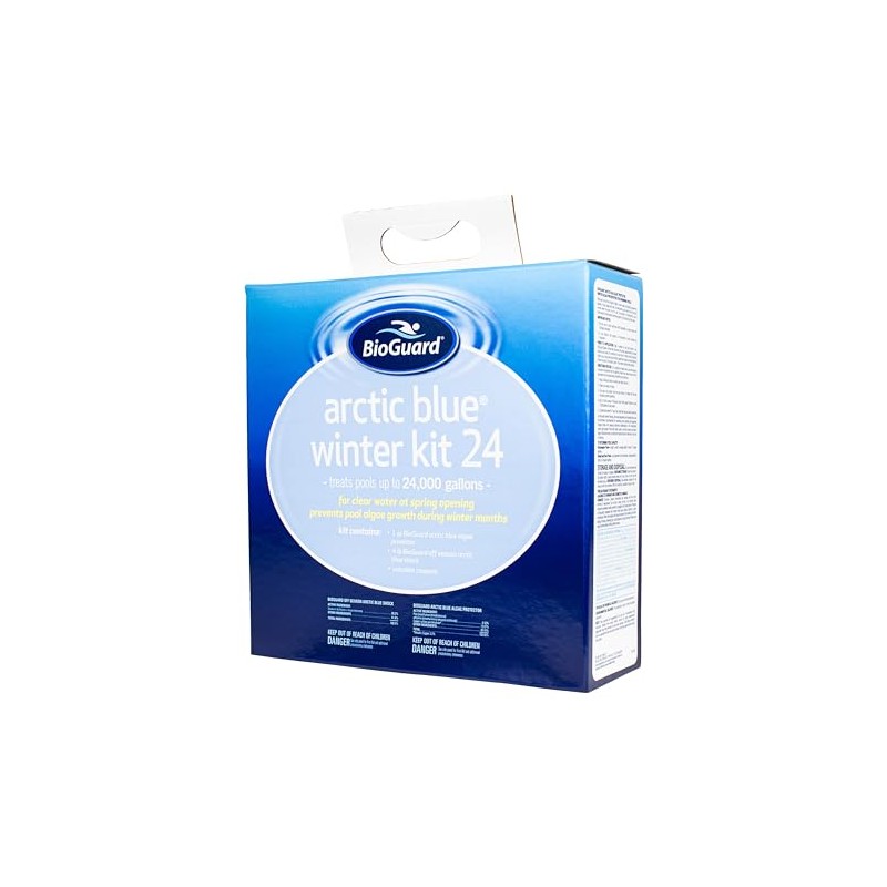 BioGuard Arctic Blue Winter Closing Kit 24, for Clear Water