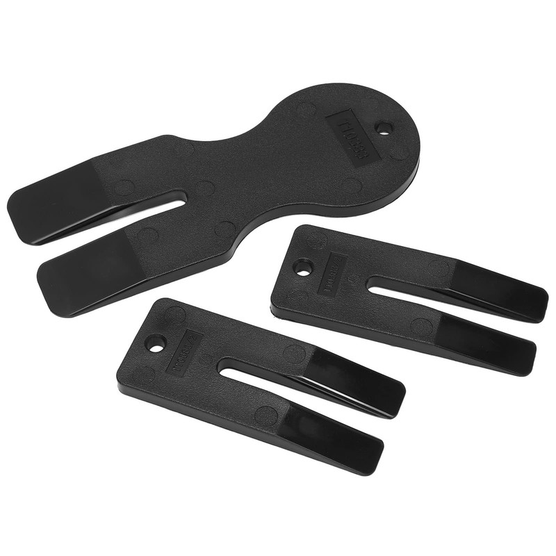 3pcs Door Panel Wedge Tool Car Door Removal Tool Replacement