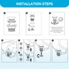 OTOmitra Universal Drain Fitting for Sink & Washbasin, Drain Valve