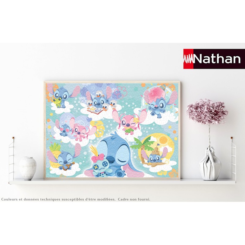 Ravensburger 12001320 Nathan Stitch Puzzle for Adults